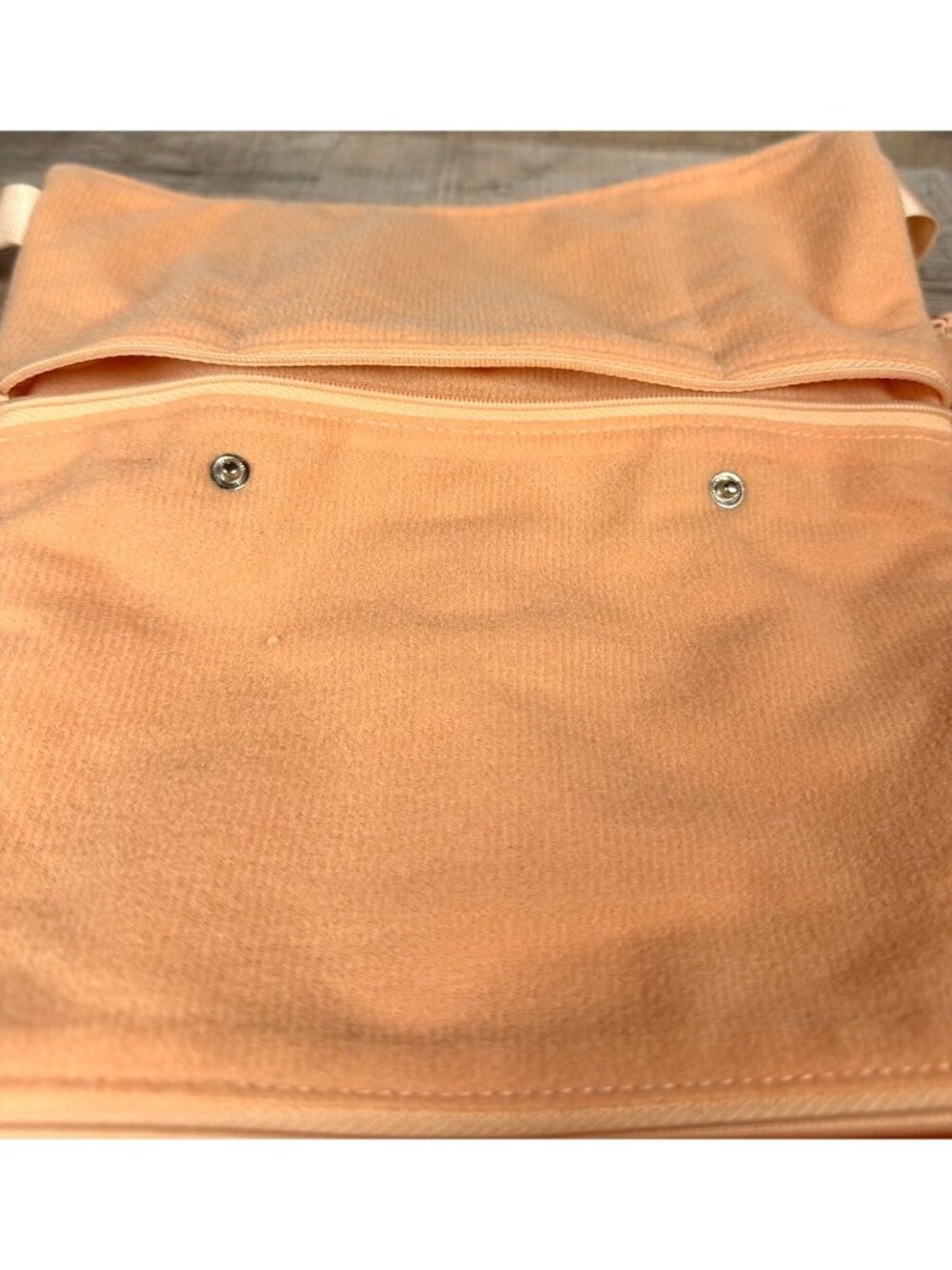 VTG Luxury Karl Lagerfeld Travel Vanity Cosmetic Jewelry Organizer Roll Clutch - Picture 6 of 16